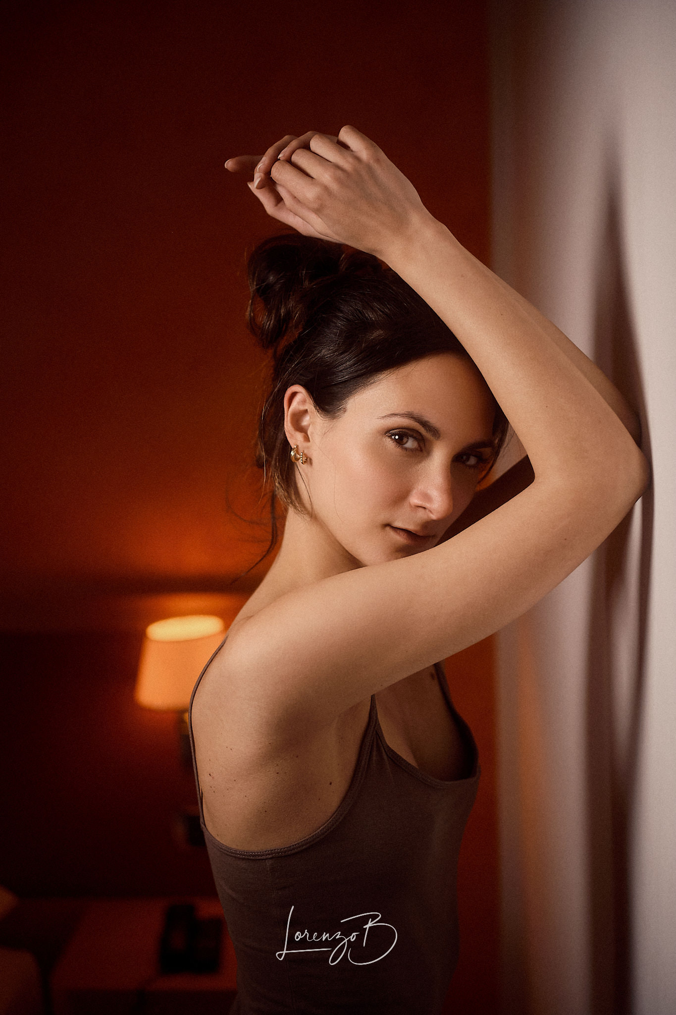 Boudoir — luce calda